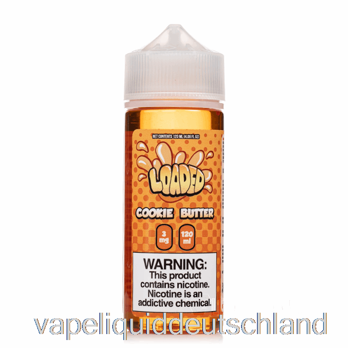 Keksbutter – Geladenes E-Liquid – Rücksichtslos – 120 Ml, 0 Mg Vape Deutschland